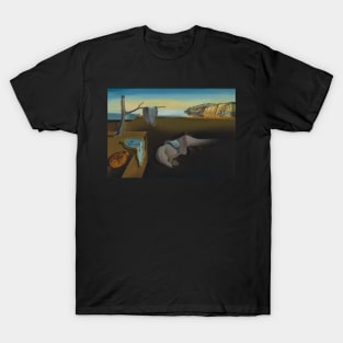 The Persistence of Memory Famous Painting By Dali T-Shirt T-Shirt